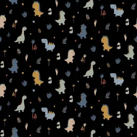 100% Cotton Print - Dinosaurs