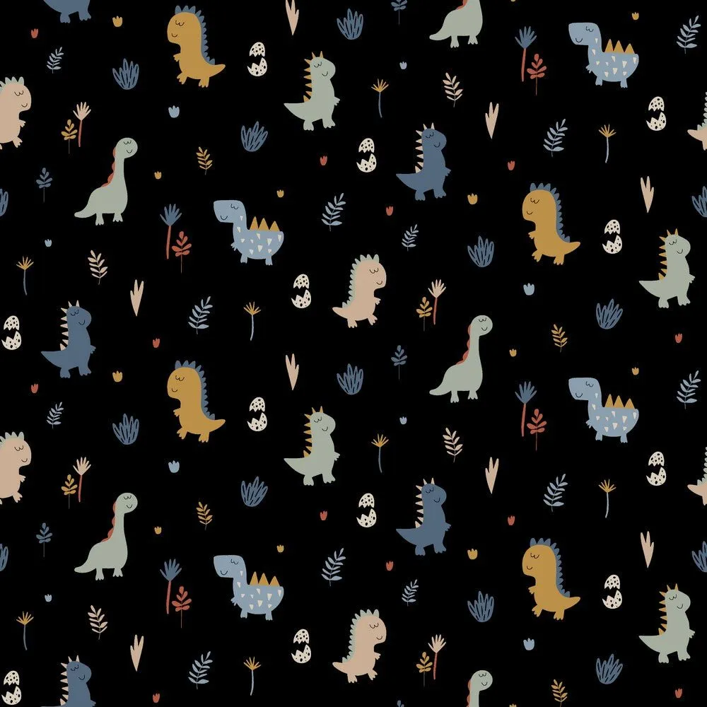 100% Cotton Print - Dinosaurs