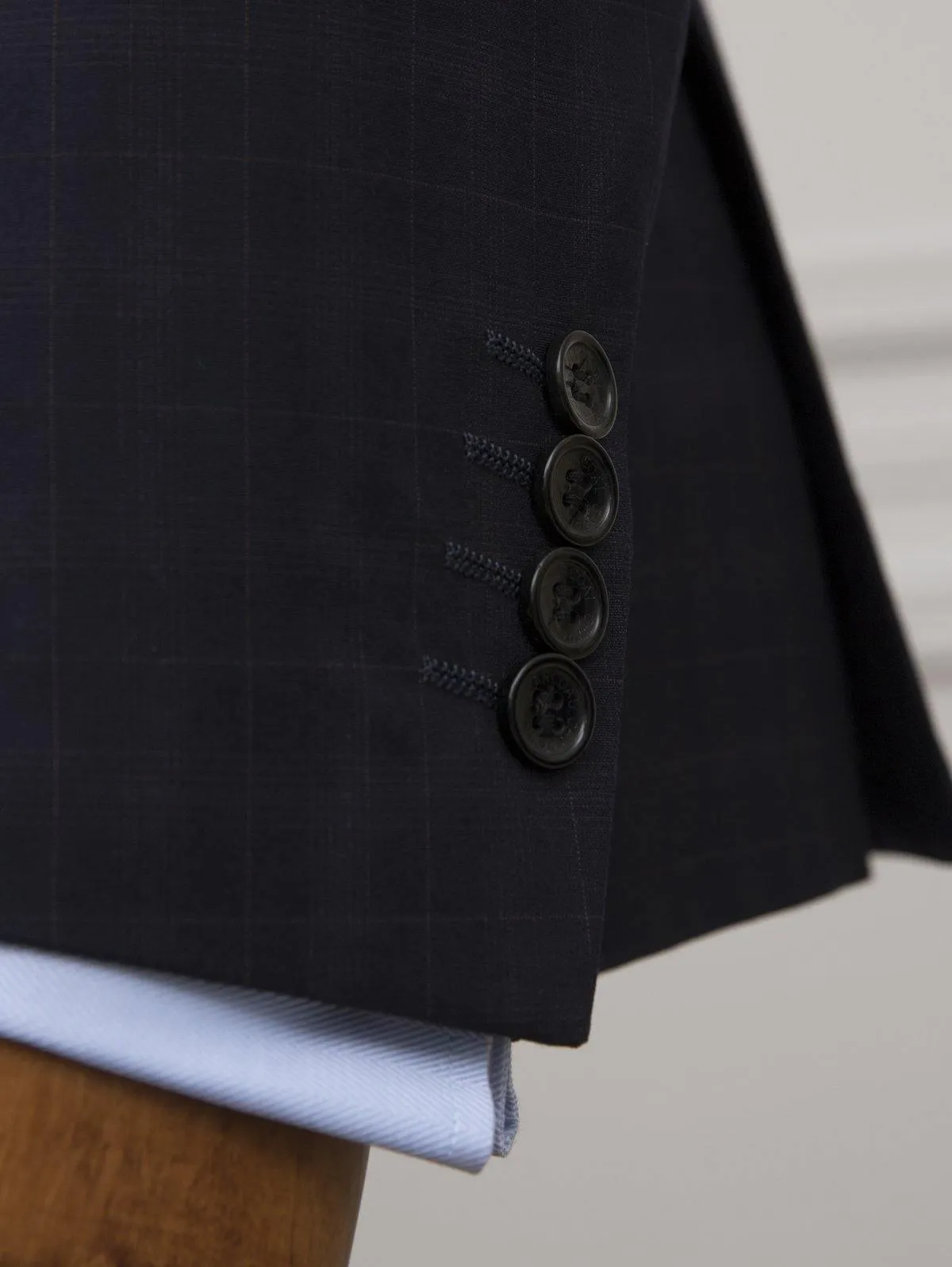 2 PIECE SUIT NAVY