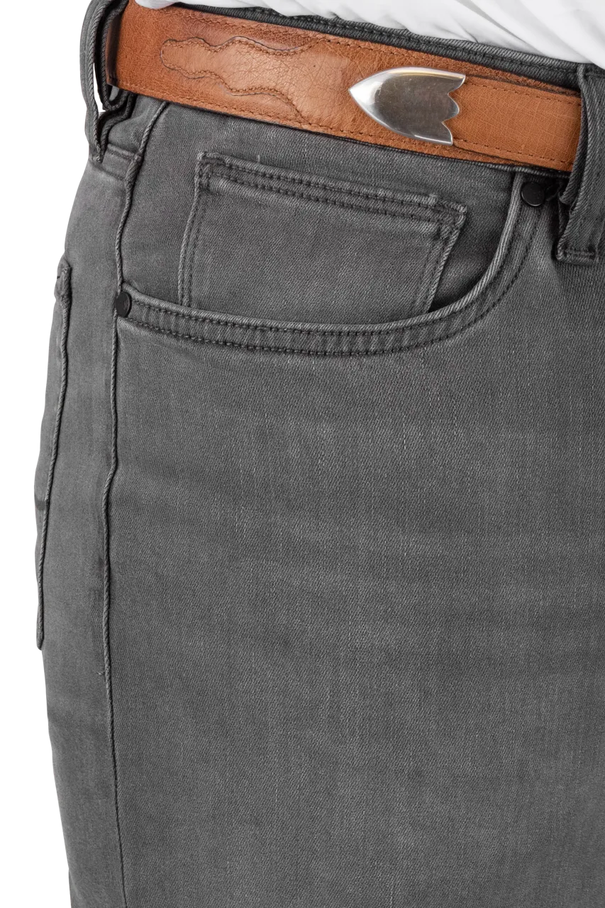 34 Heritage Mid Gray Charisma Jeans