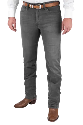 34 Heritage Mid Gray Charisma Jeans