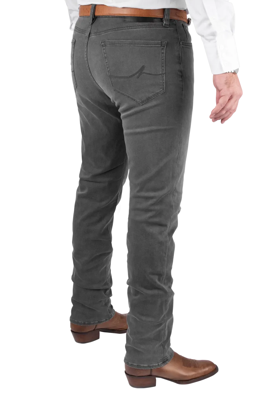34 Heritage Mid Gray Charisma Jeans