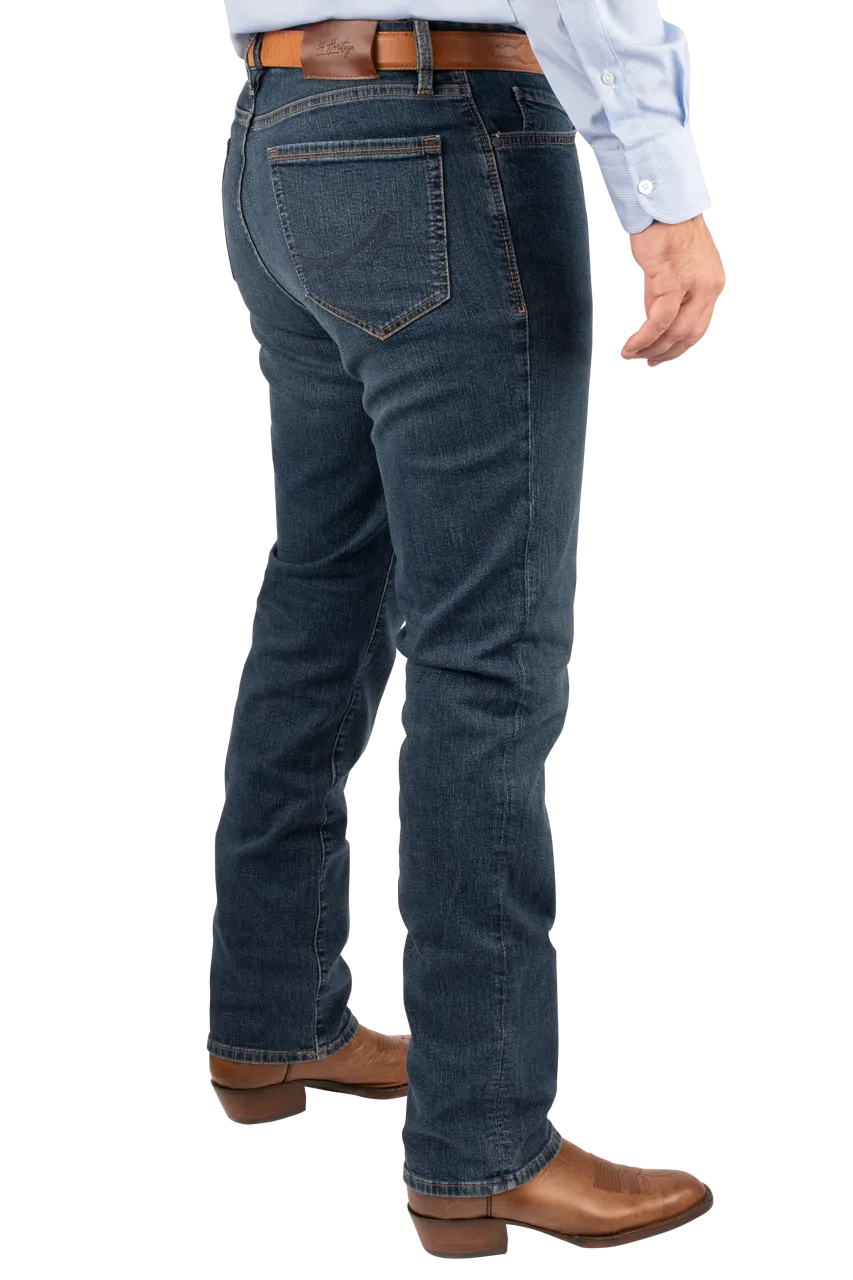 34 Heritage Mid Wash Charisma Jeans