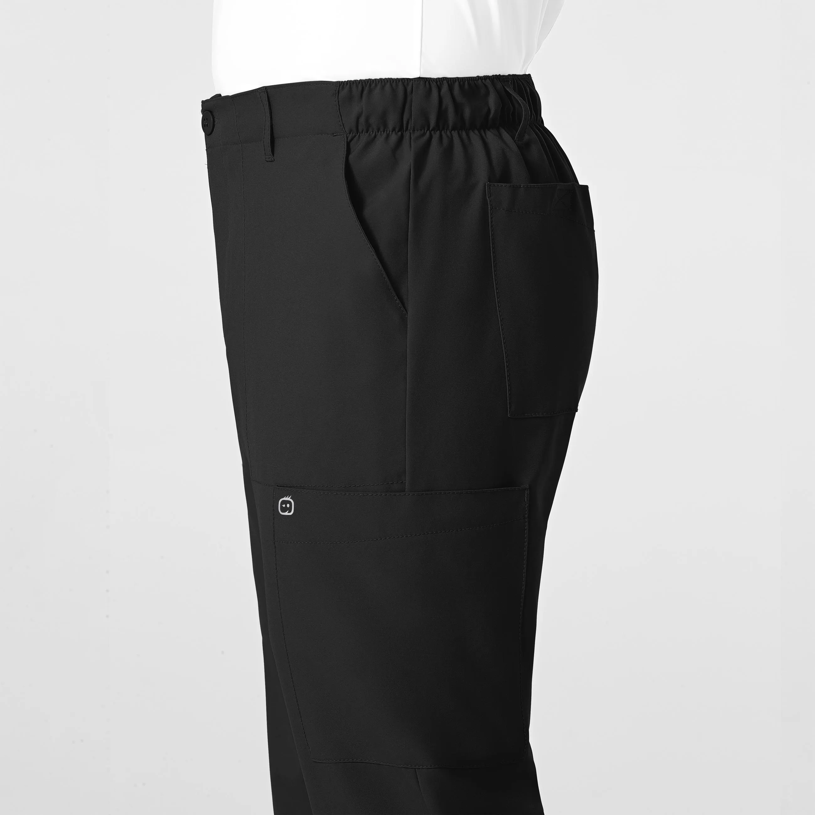 5355  - Men's Flat Front Cargo Pocket Pant