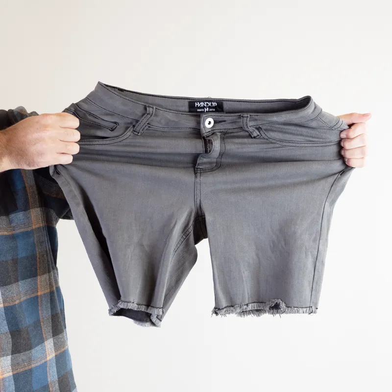5.5" Stretch Jorts - Indigo