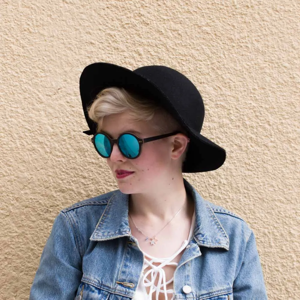 Aarni Fulton sunglasses ebony unisex