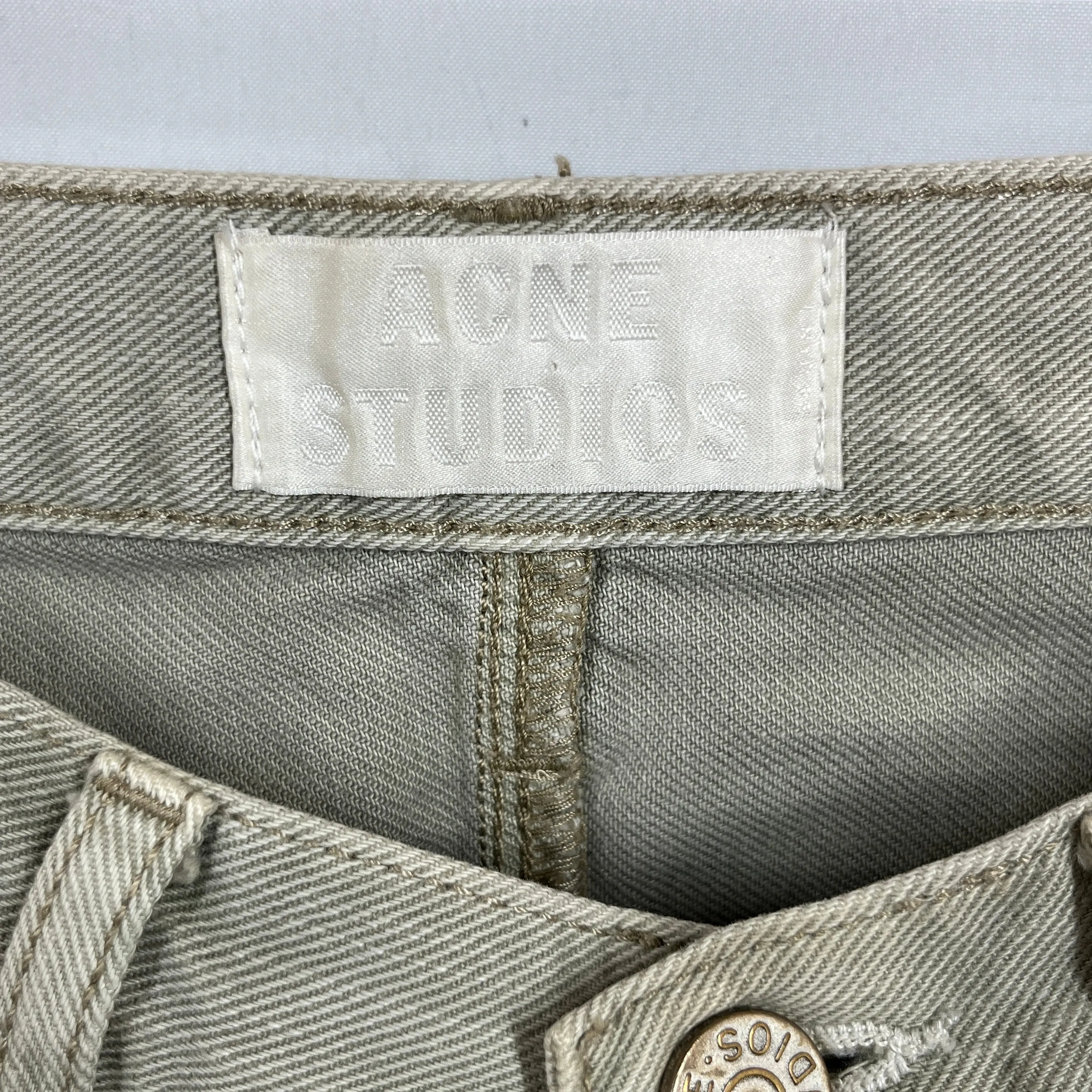 Acne Studios/Pants/32/Denim/GRY/