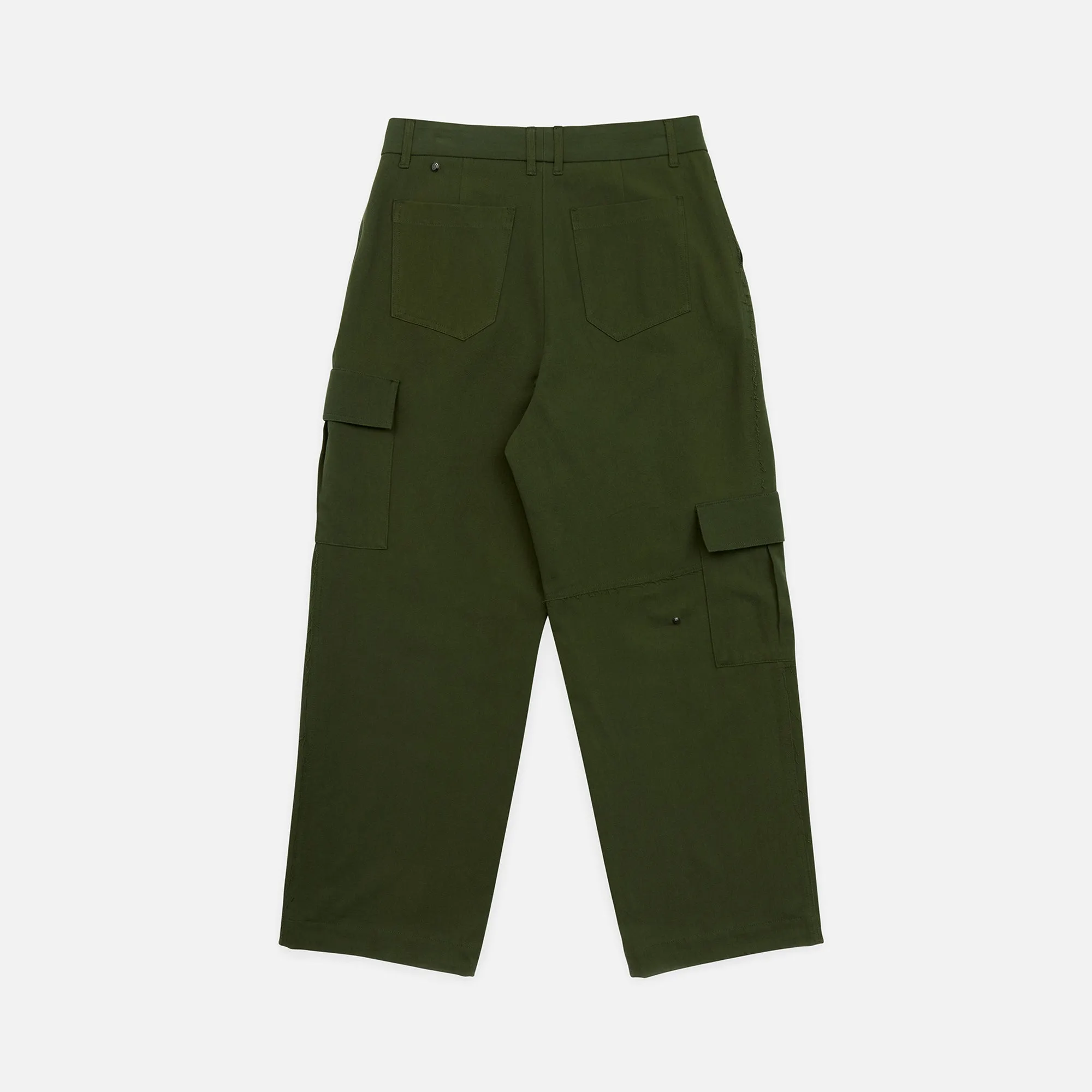 Ader Error Oversized Cargo Pant - Khaki