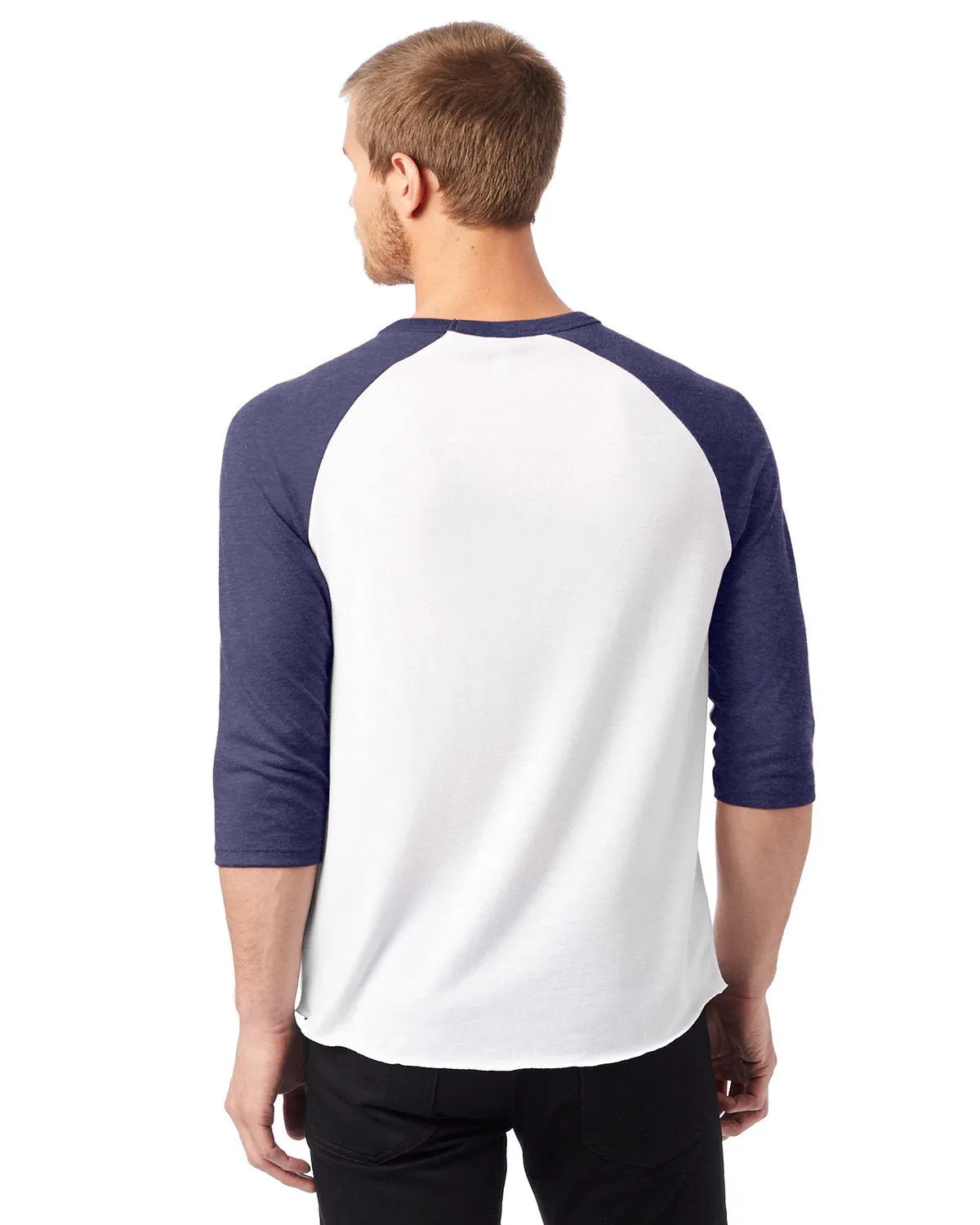 Alternative 5127BP Men's Vintage Keeper Baseball T-Shirt