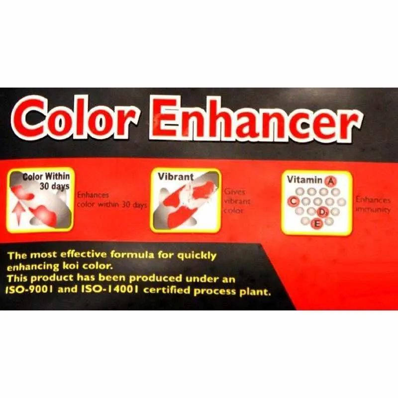 Aqua Master Koi Color Enhancer Koi Food