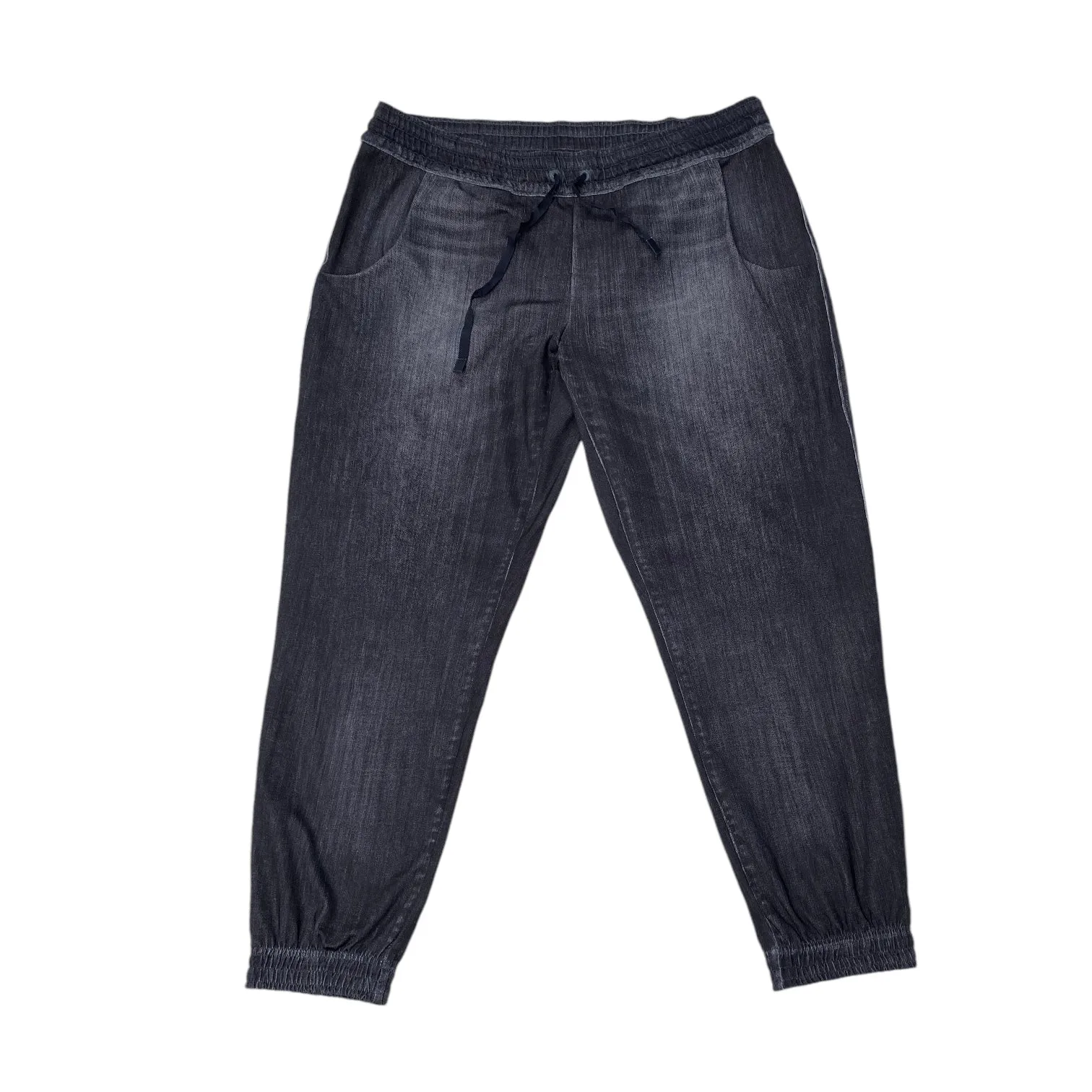 Athletic Pants By Lucy In Black, Size: Xl