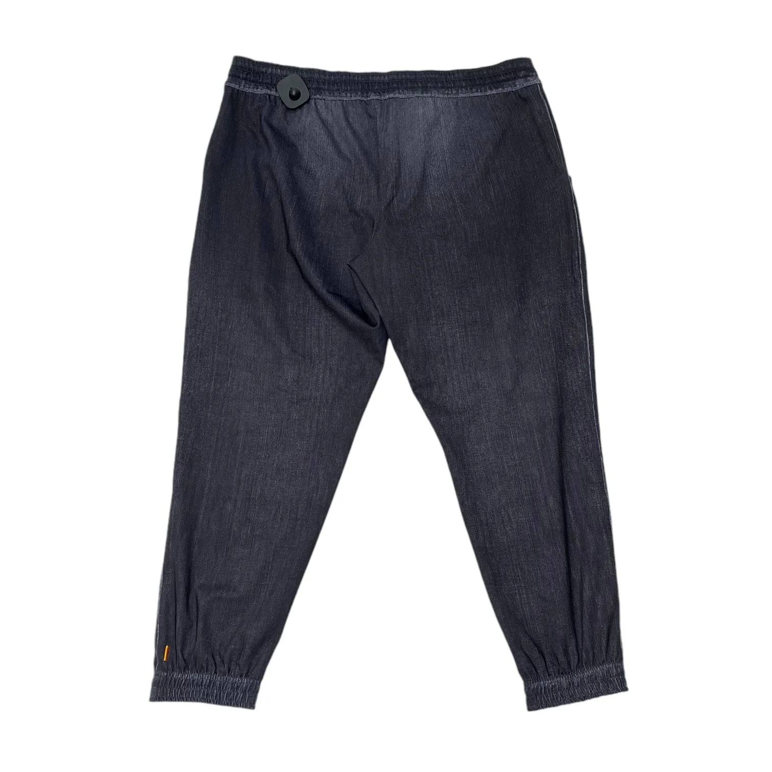 Athletic Pants By Lucy In Black, Size: Xl