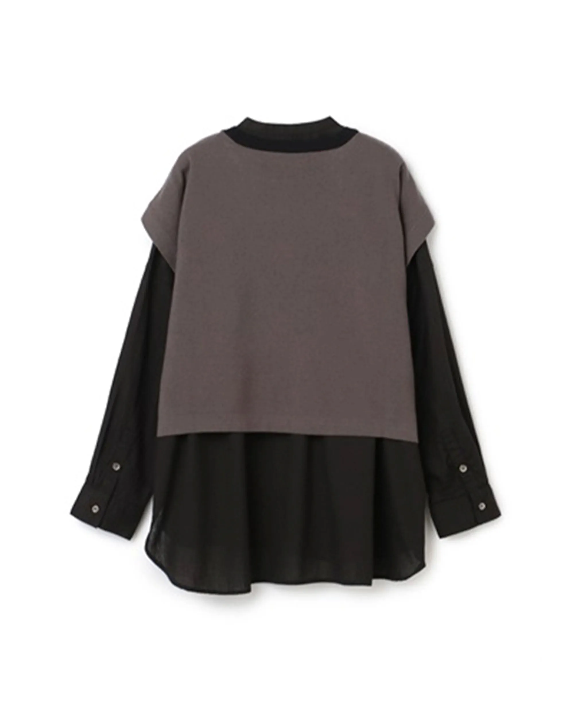 ATS Bi Col Twin Set Top