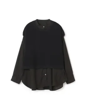 ATS Bi Col Twin Set Top