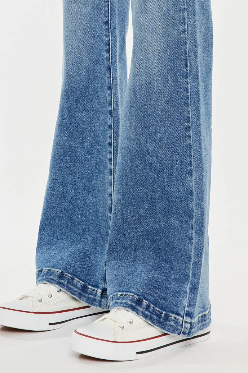 Avonlea High Rise Wide Leg Flare
