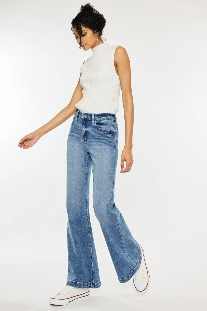 Avonlea High Rise Wide Leg Flare