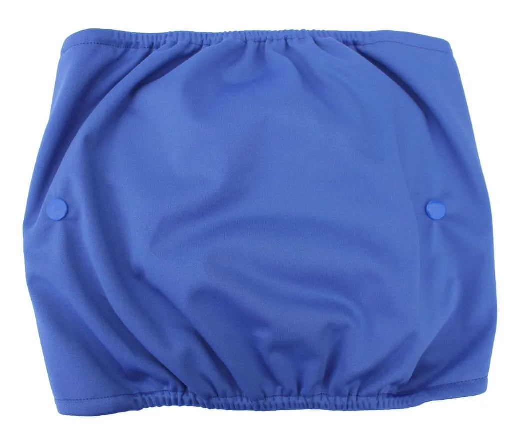 Azure Male Dog Belly Band