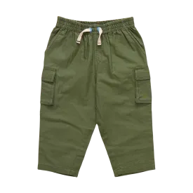 Baby Boys Pull On Pant - Four Leaf Clover