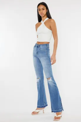 Bailey High Rise Flare Jeans