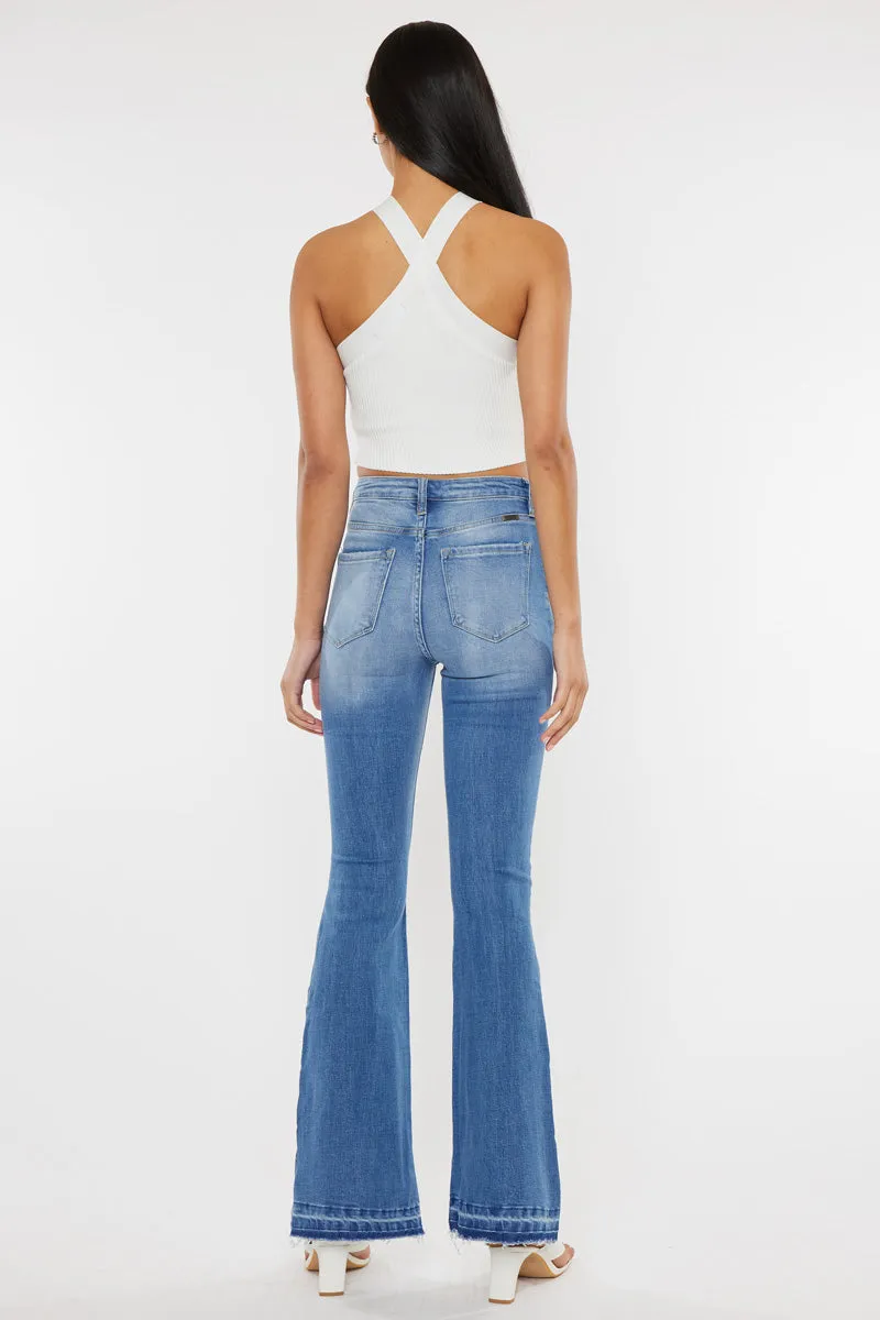 Bailey High Rise Flare Jeans