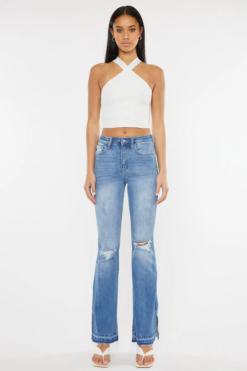 Bailey High Rise Flare Jeans