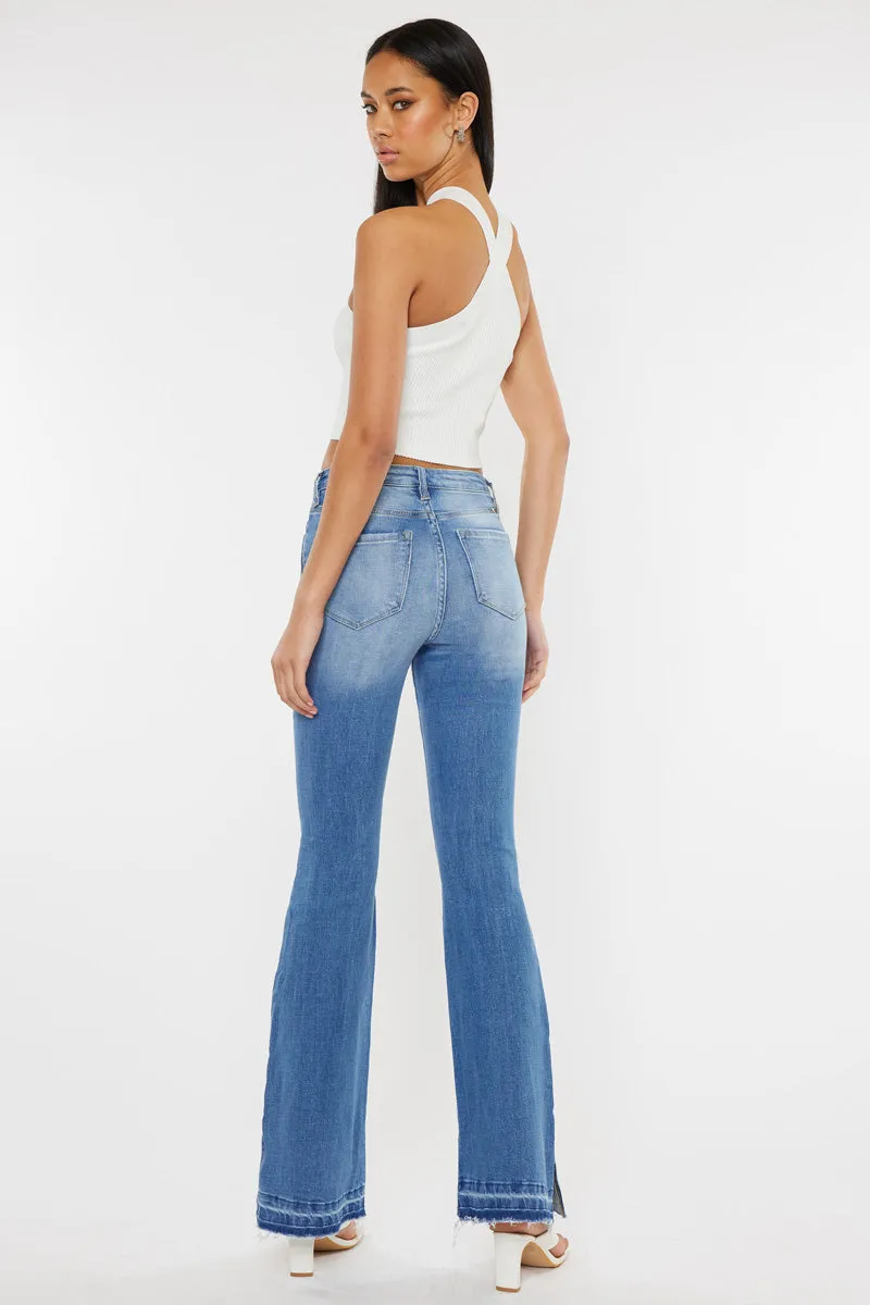 Bailey High Rise Flare Jeans