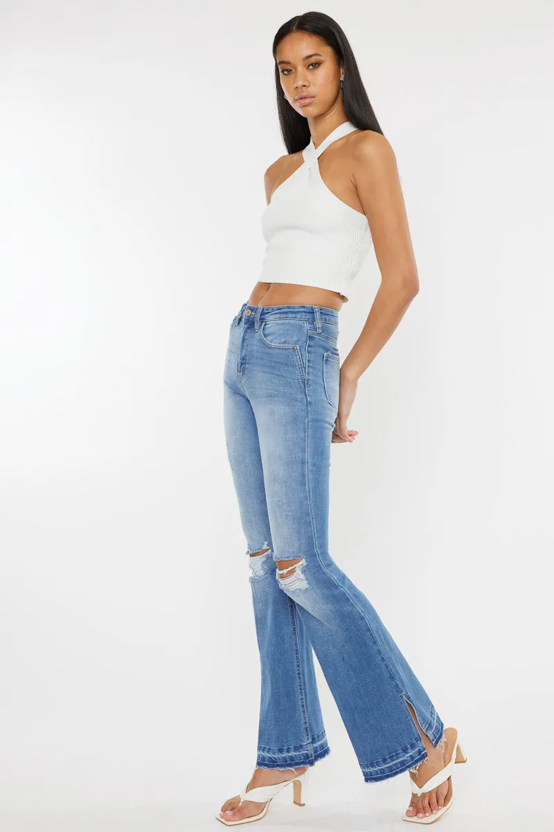 Bailey High Rise Flare Jeans