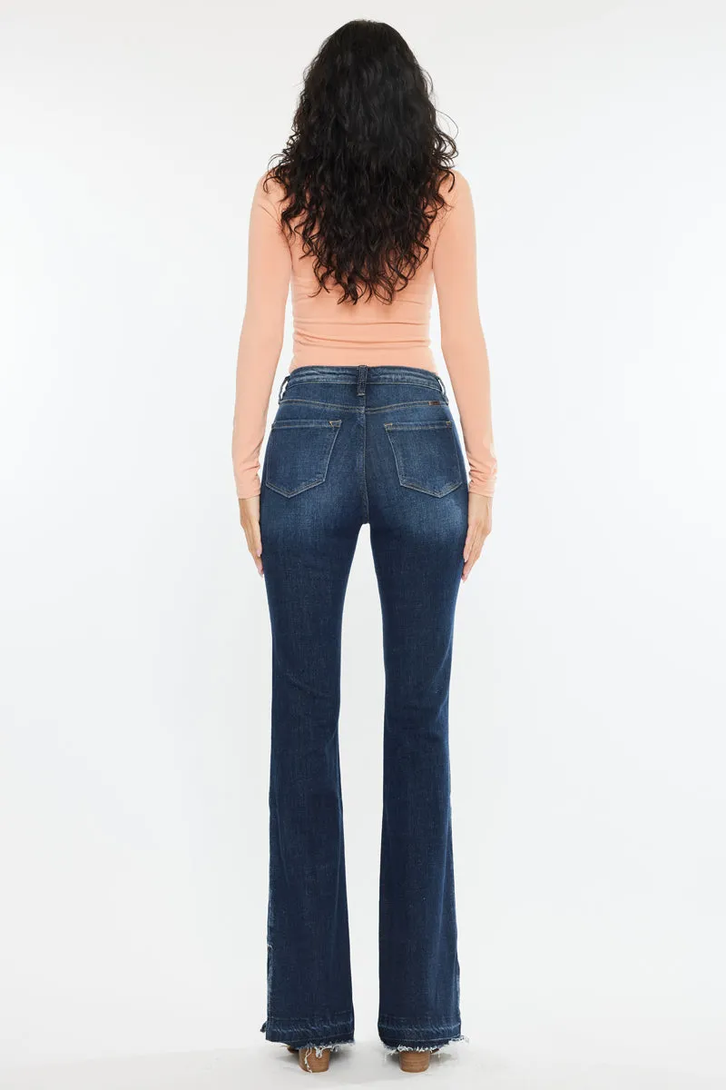 Bailey High Rise Flare Jeans