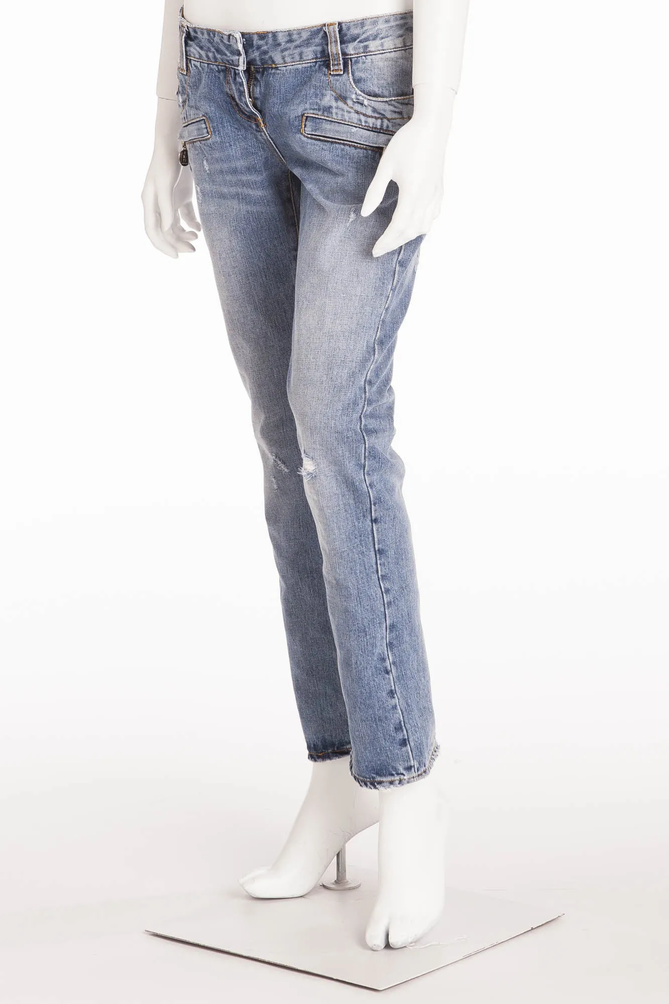 Balmain - Light Wash Jeans - FR 40