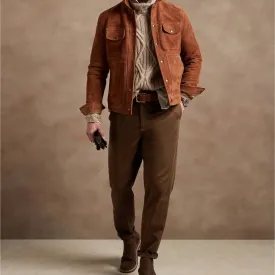 Banana Republic Mens Canvas Button Fly Pants