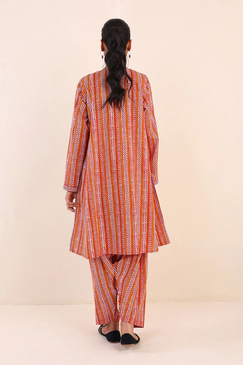 Barfi Printed Suit