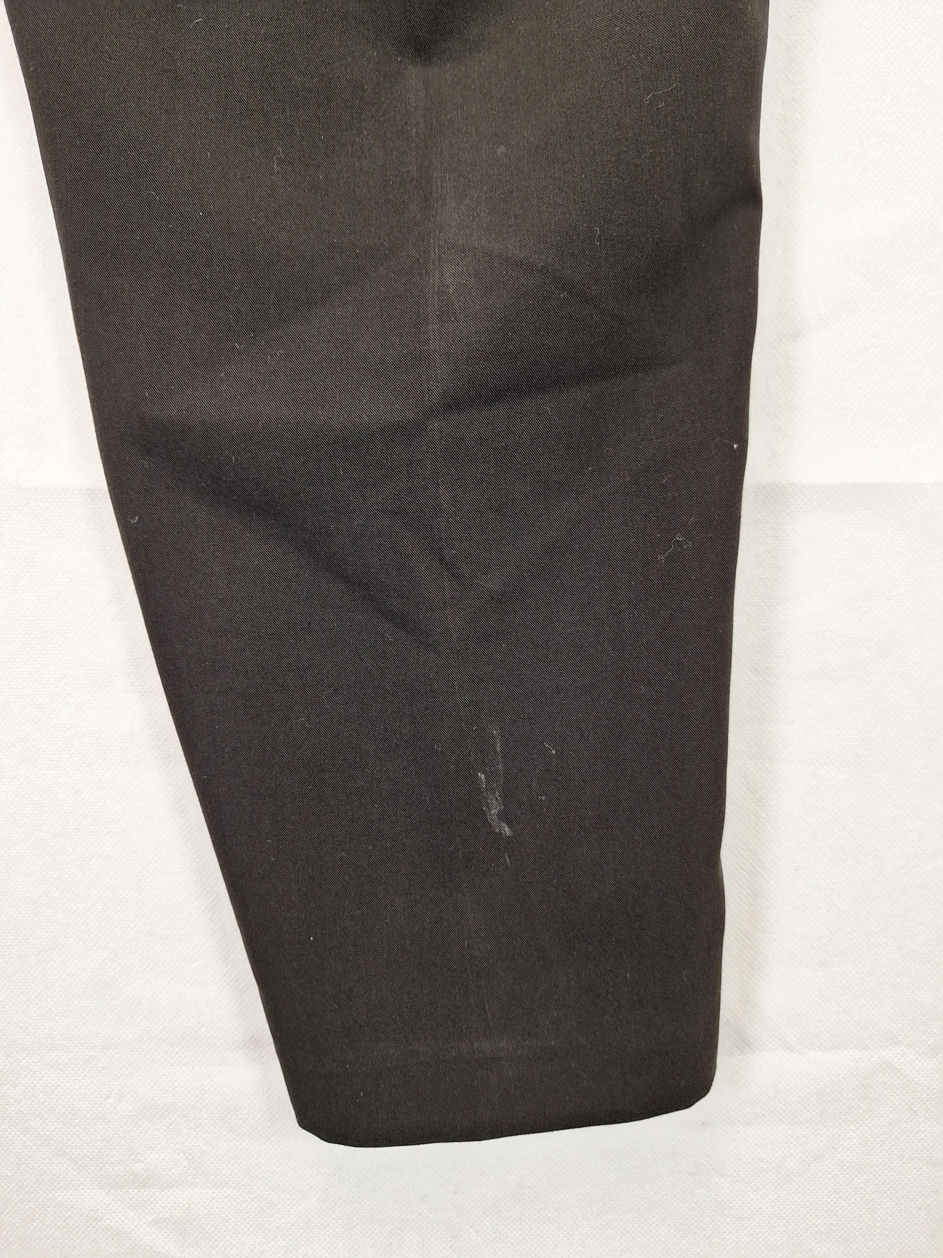 Basque Ankle Slit Work Pants Size 16 Petite