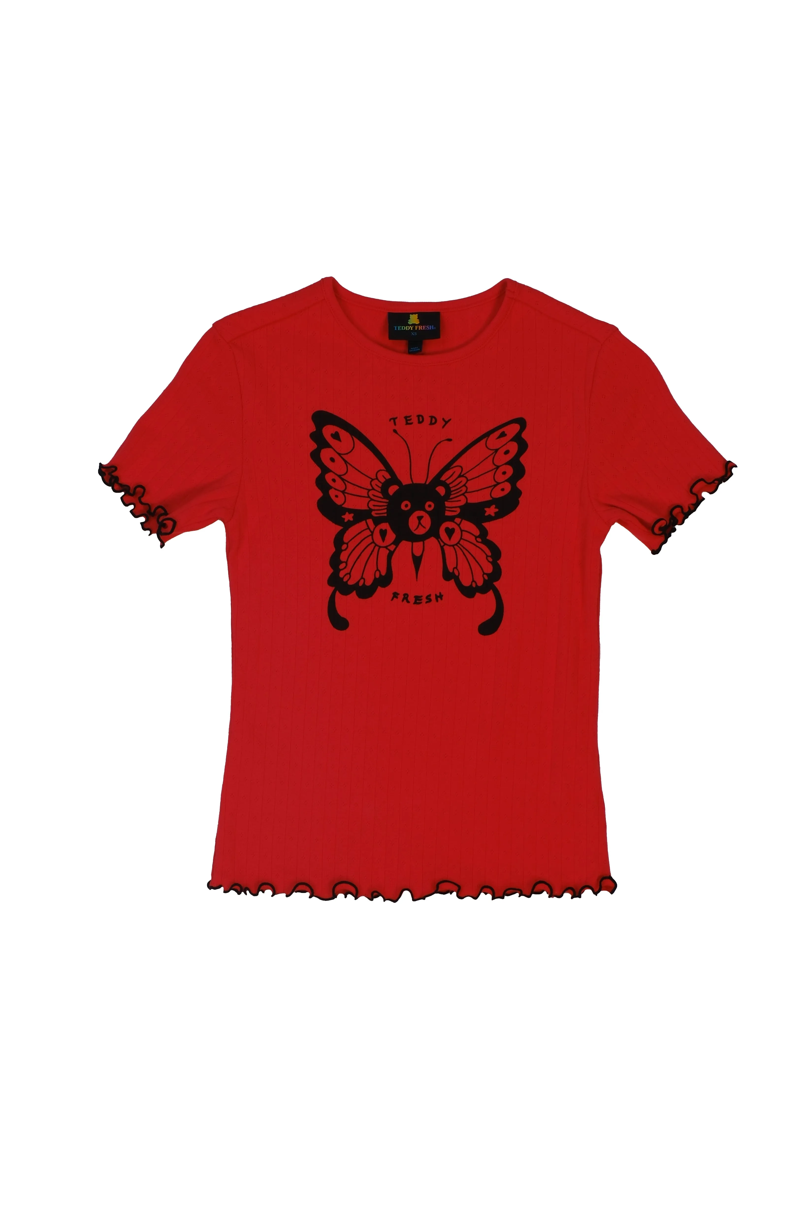 Bear Butterfly Tee