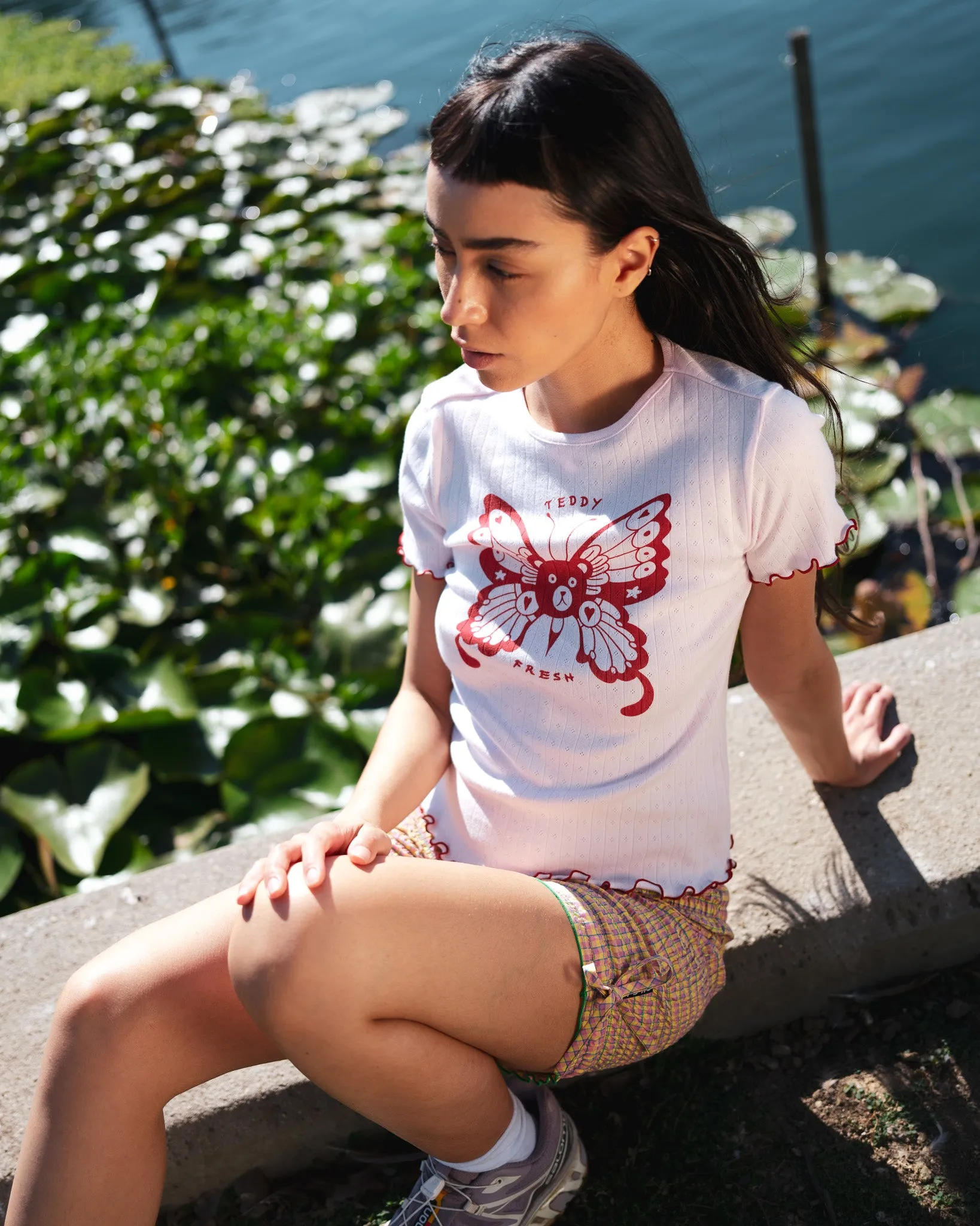 Bear Butterfly Tee