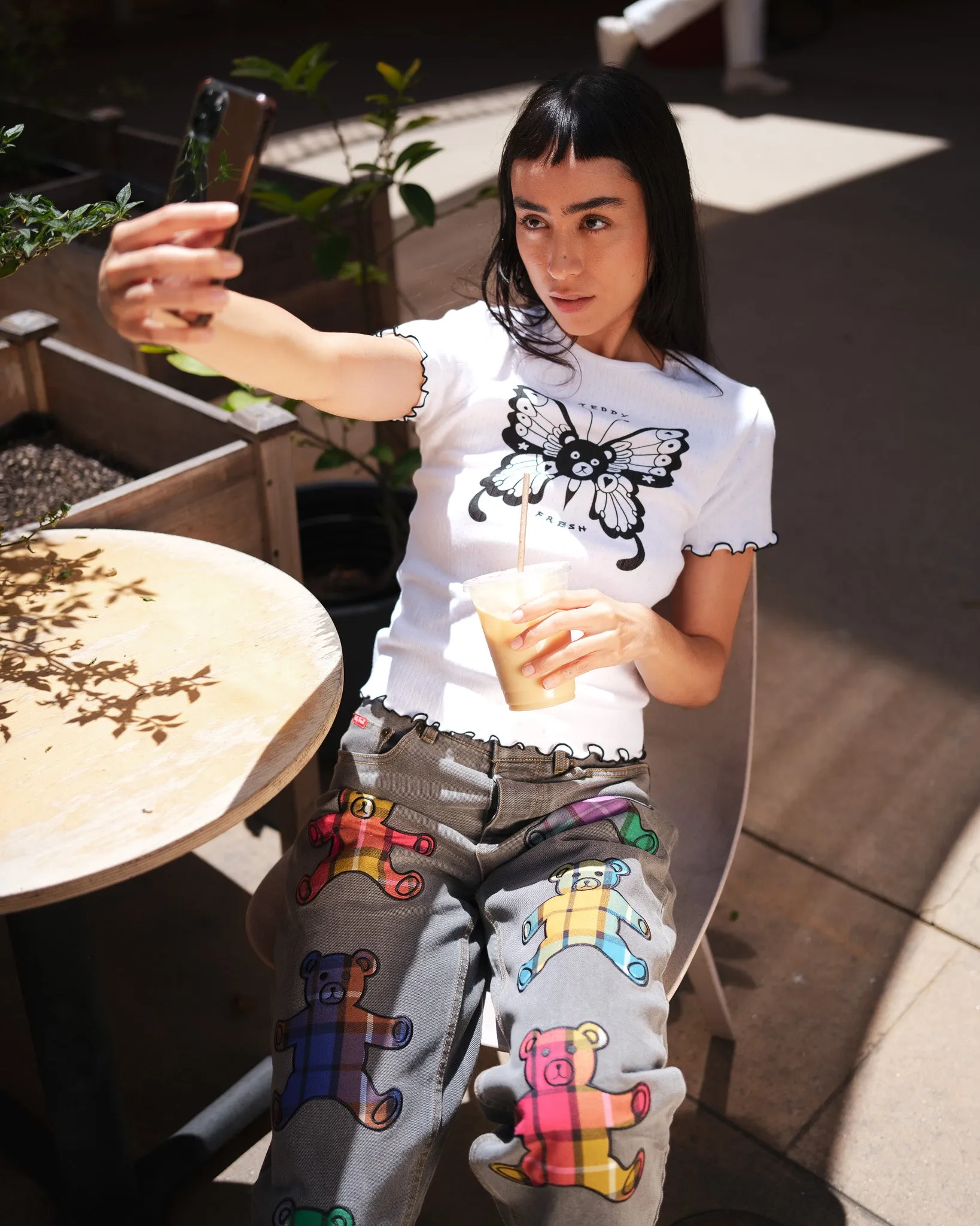 Bear Butterfly Tee