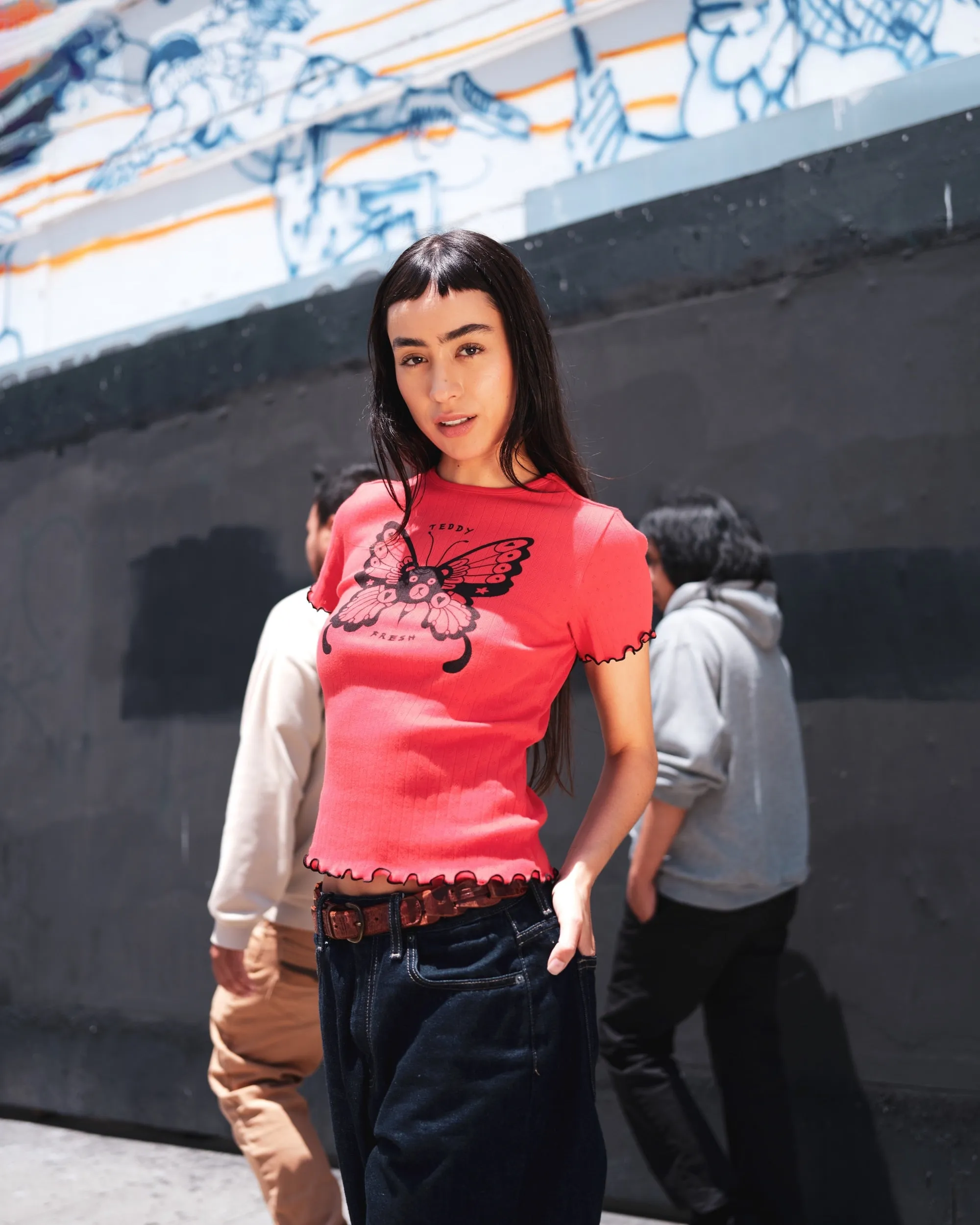 Bear Butterfly Tee