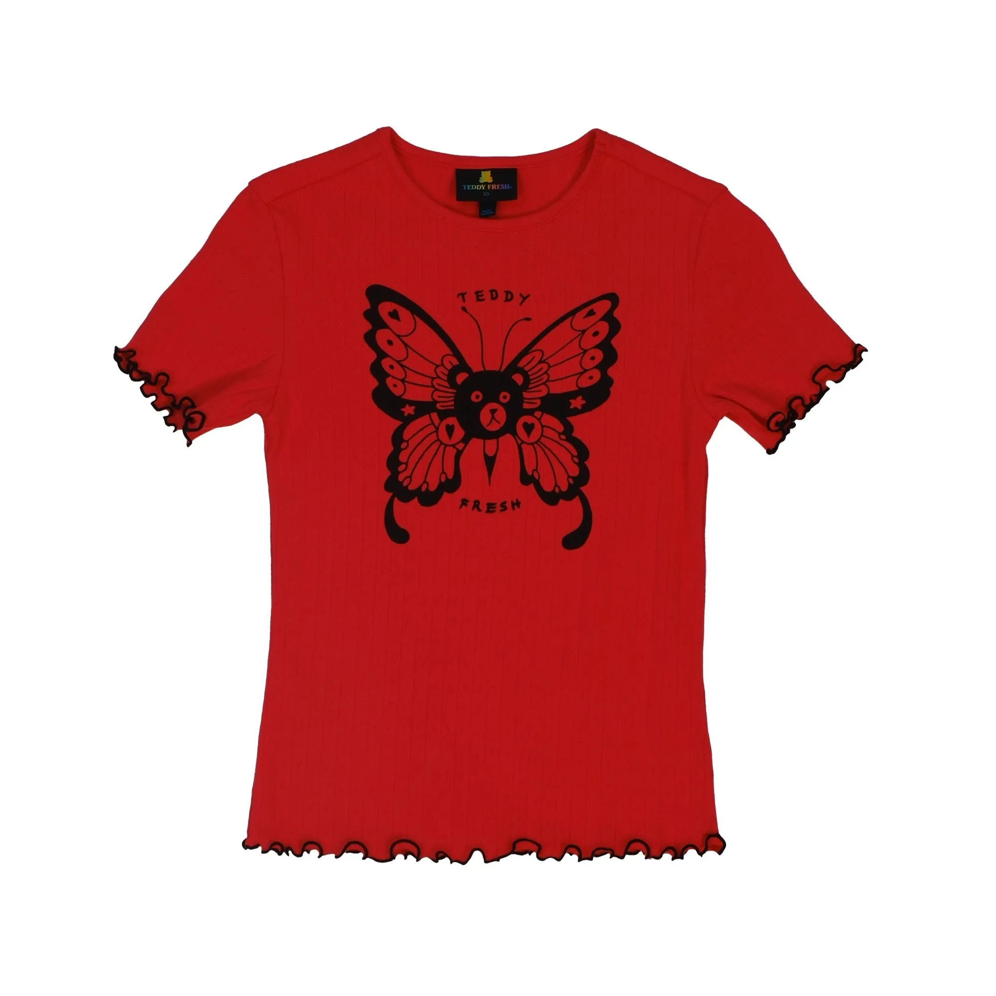 Bear Butterfly Tee