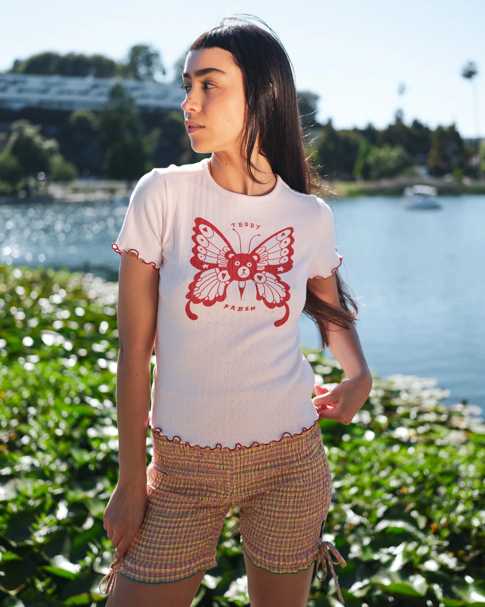 Bear Butterfly Tee