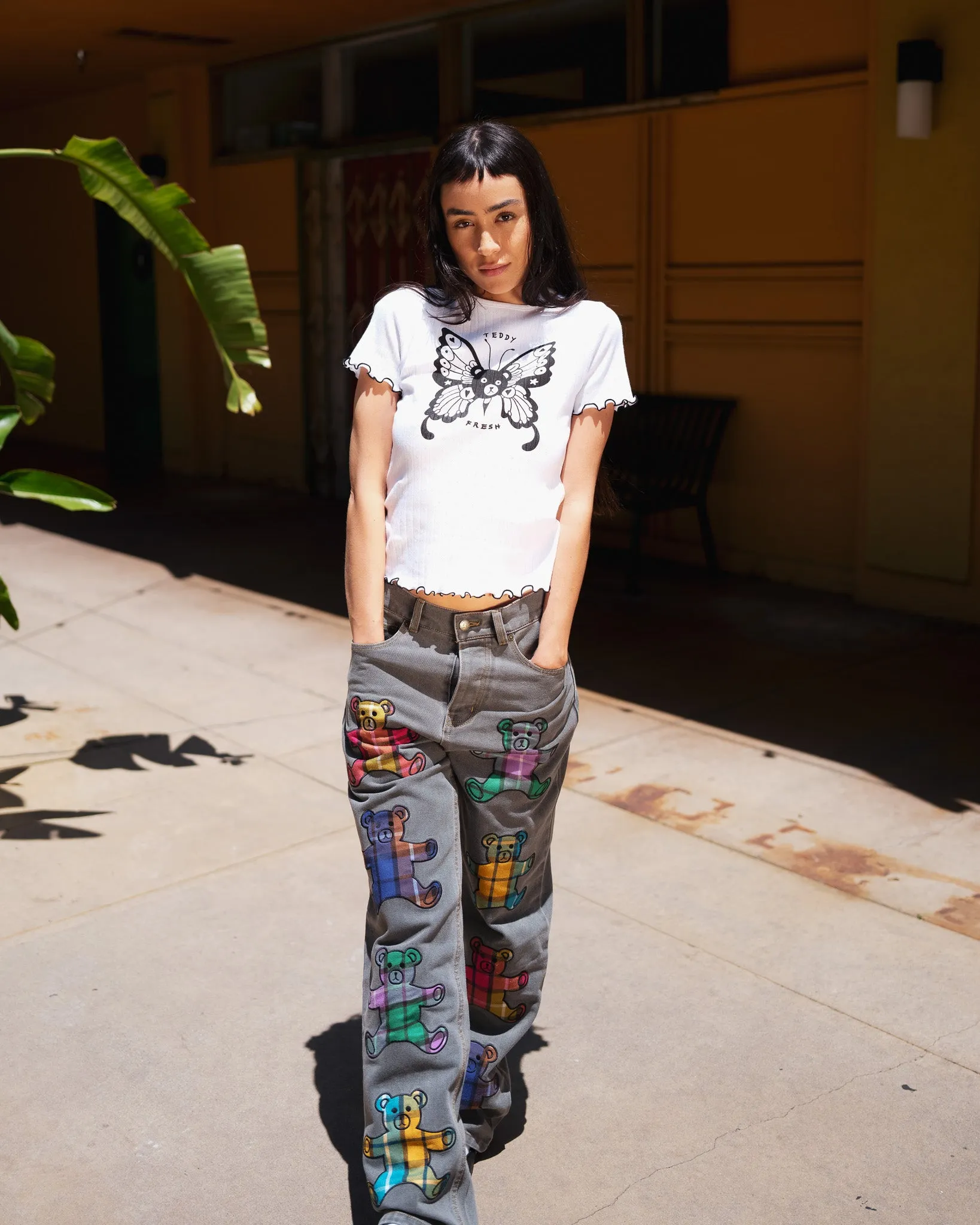 Bear Butterfly Tee