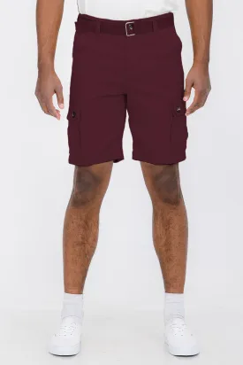 BELTED CARGO SHORT