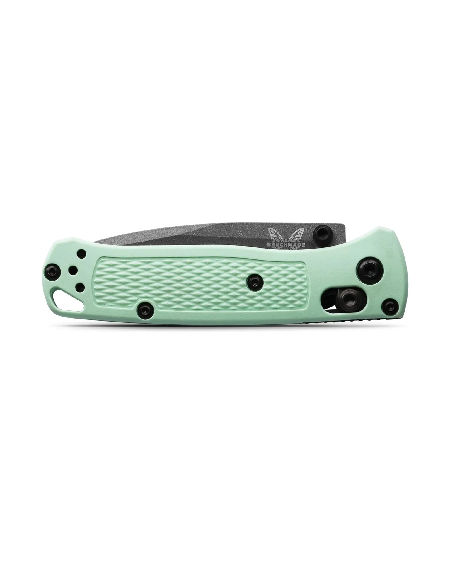 Benchmade 533GY-06 Limited Mini Bugout Folding Knife 2.82in S30V Gray Cerakote Blade Sea Foam Grivory Handles