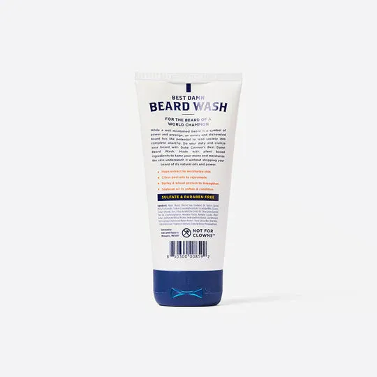 Best Damn Beard Wash - Duke Cannon
