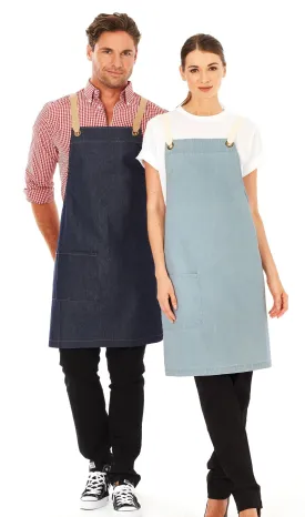 Billy Original Denim Bib Apron A14
