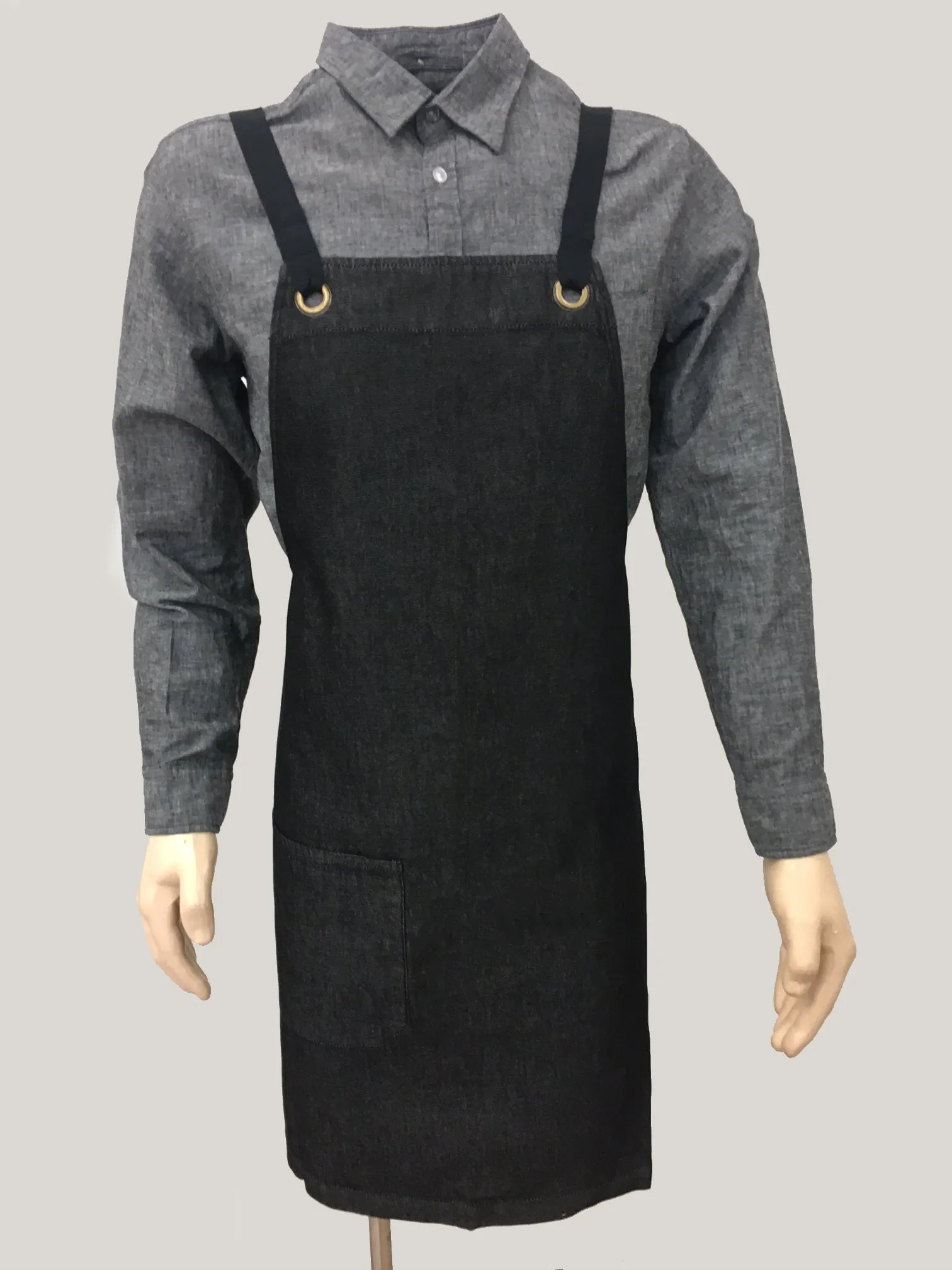 Billy Original Denim Bib Apron A14
