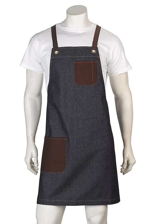 Billy Original Denim Bib Apron A14