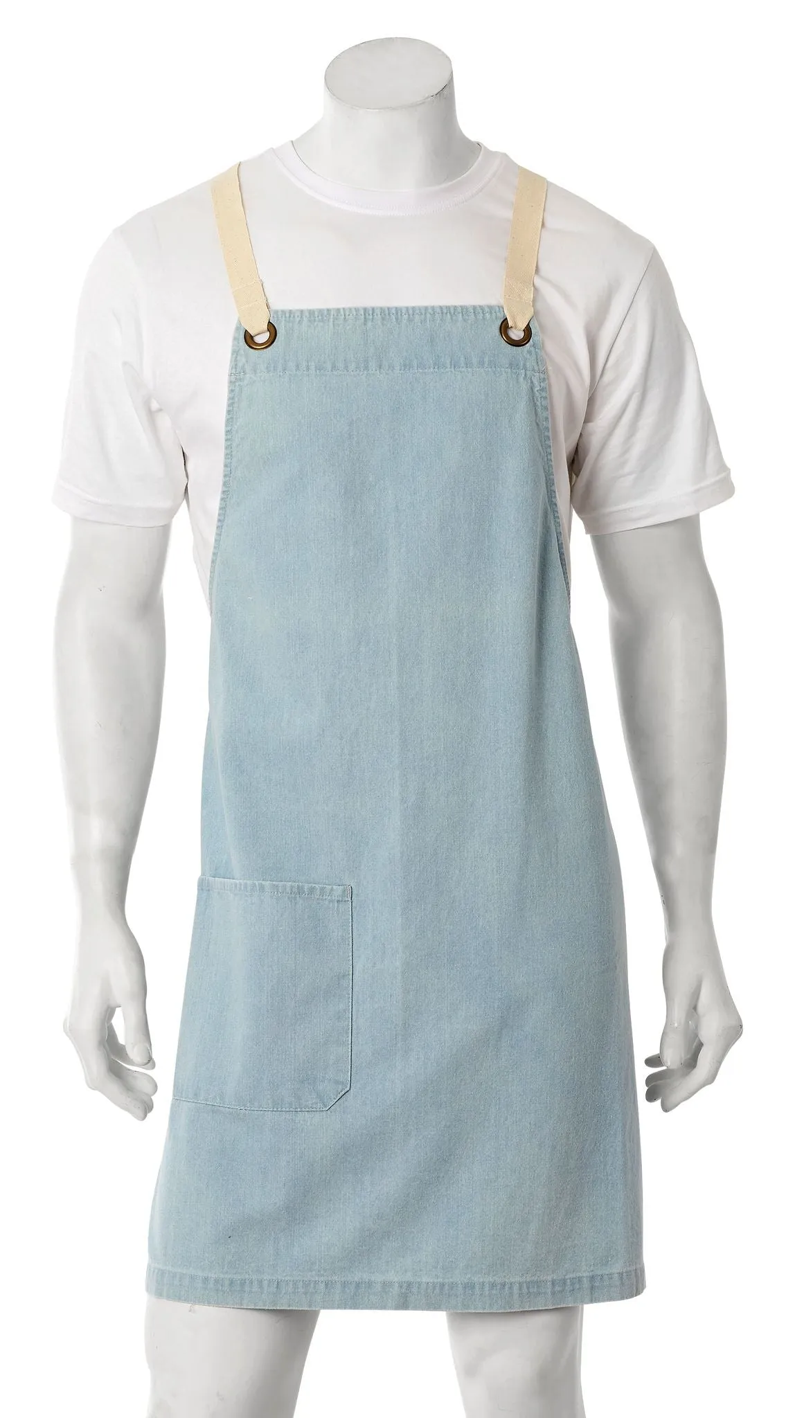 Billy Original Denim Bib Apron A14