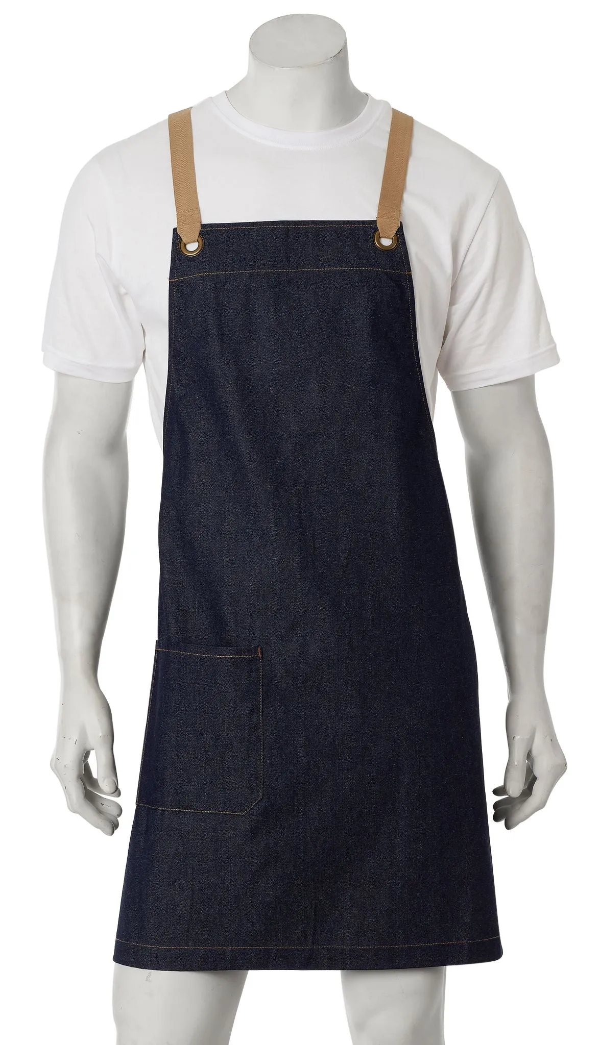 Billy Original Denim Bib Apron A14