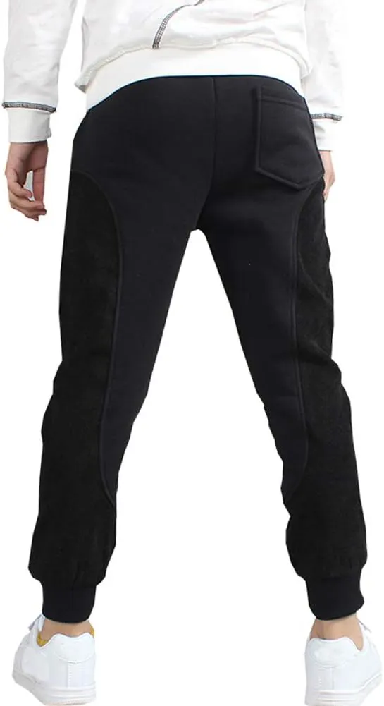 BINPAW Boy's Cotton Sweatpants, Age 4T-16 Years