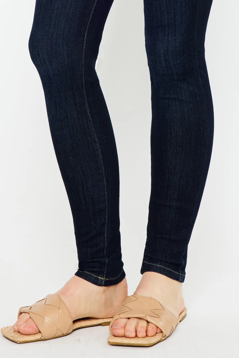Birdie High Rise Super Skinny Jeans - Curvy