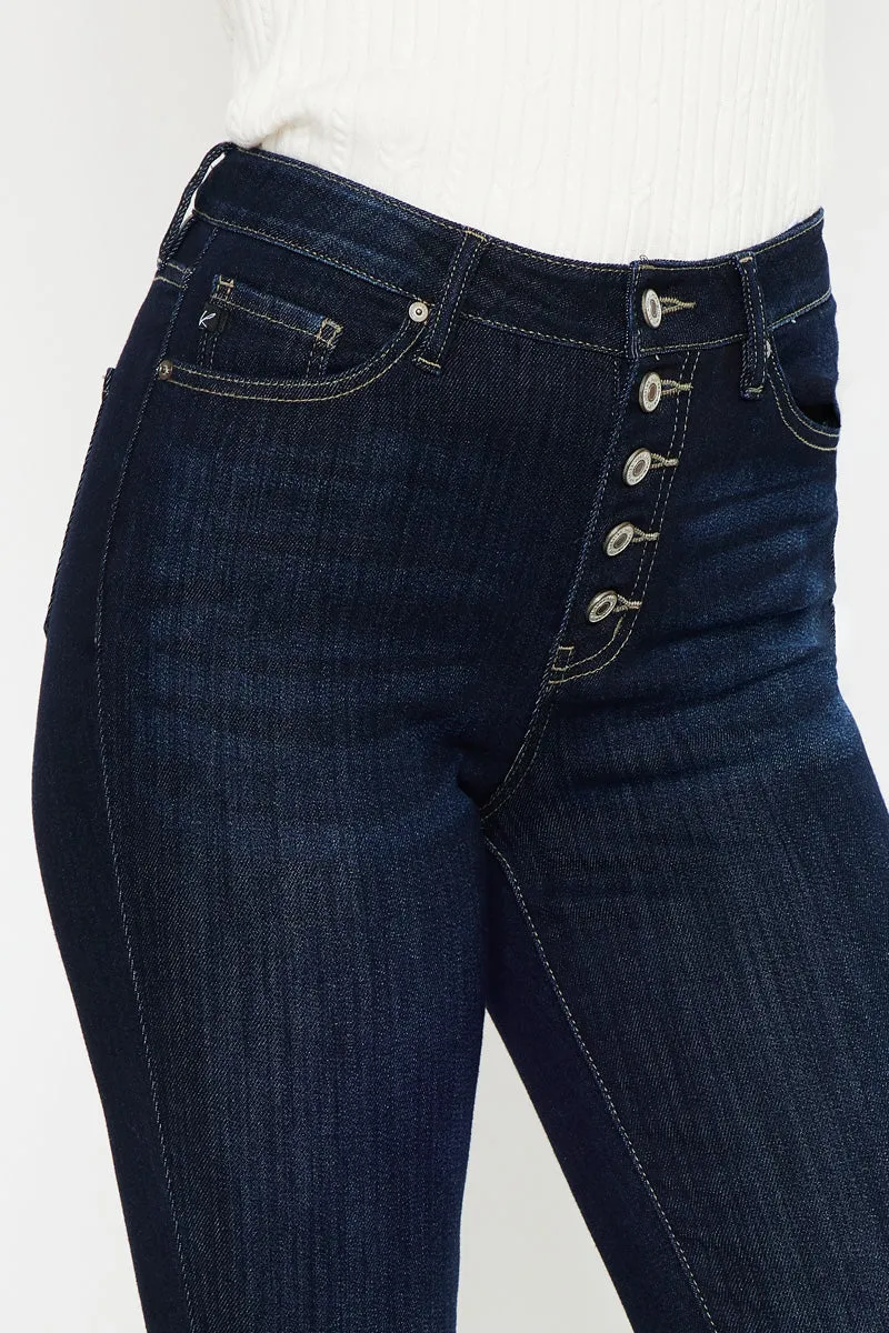 Birdie High Rise Super Skinny Jeans - Curvy